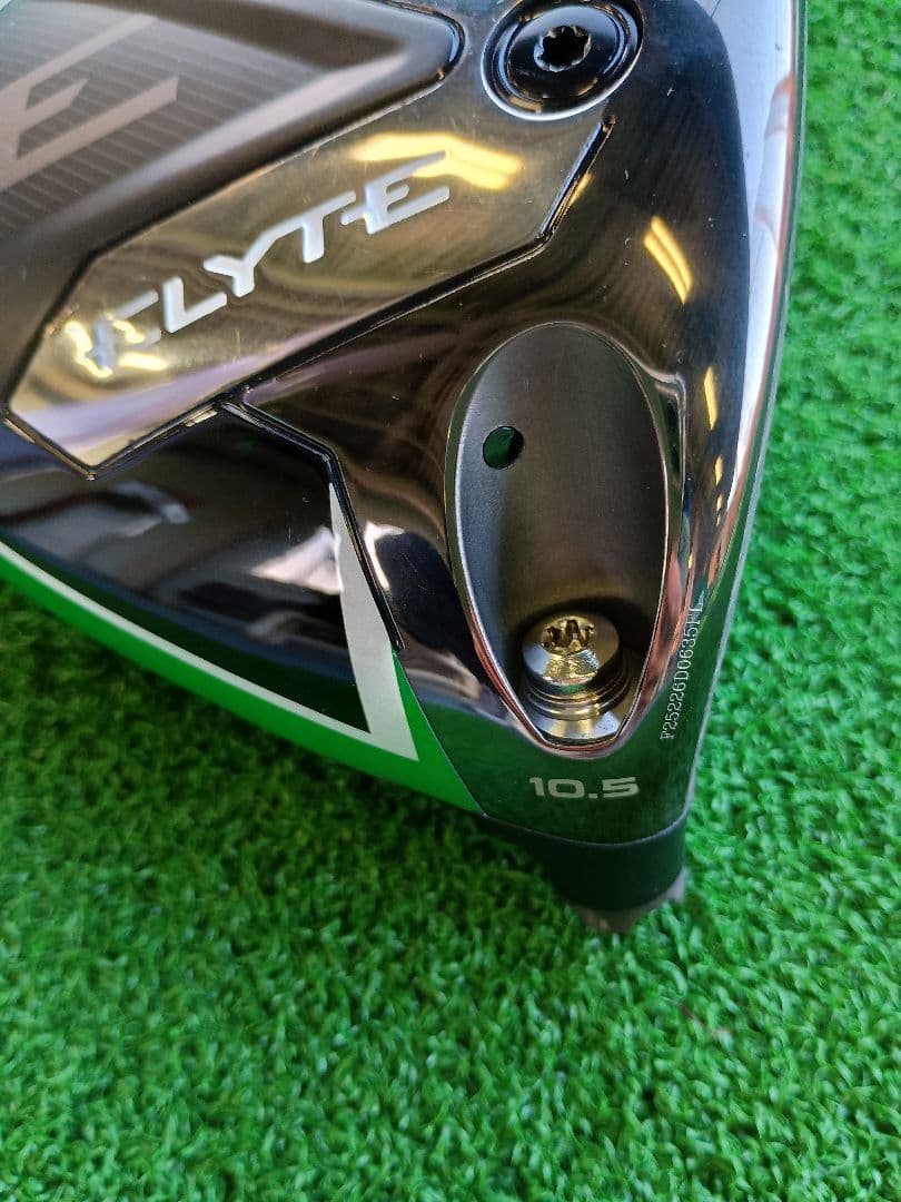 Callaway ELYTE エリート ヘッド 美品 10.5度 カバー新品