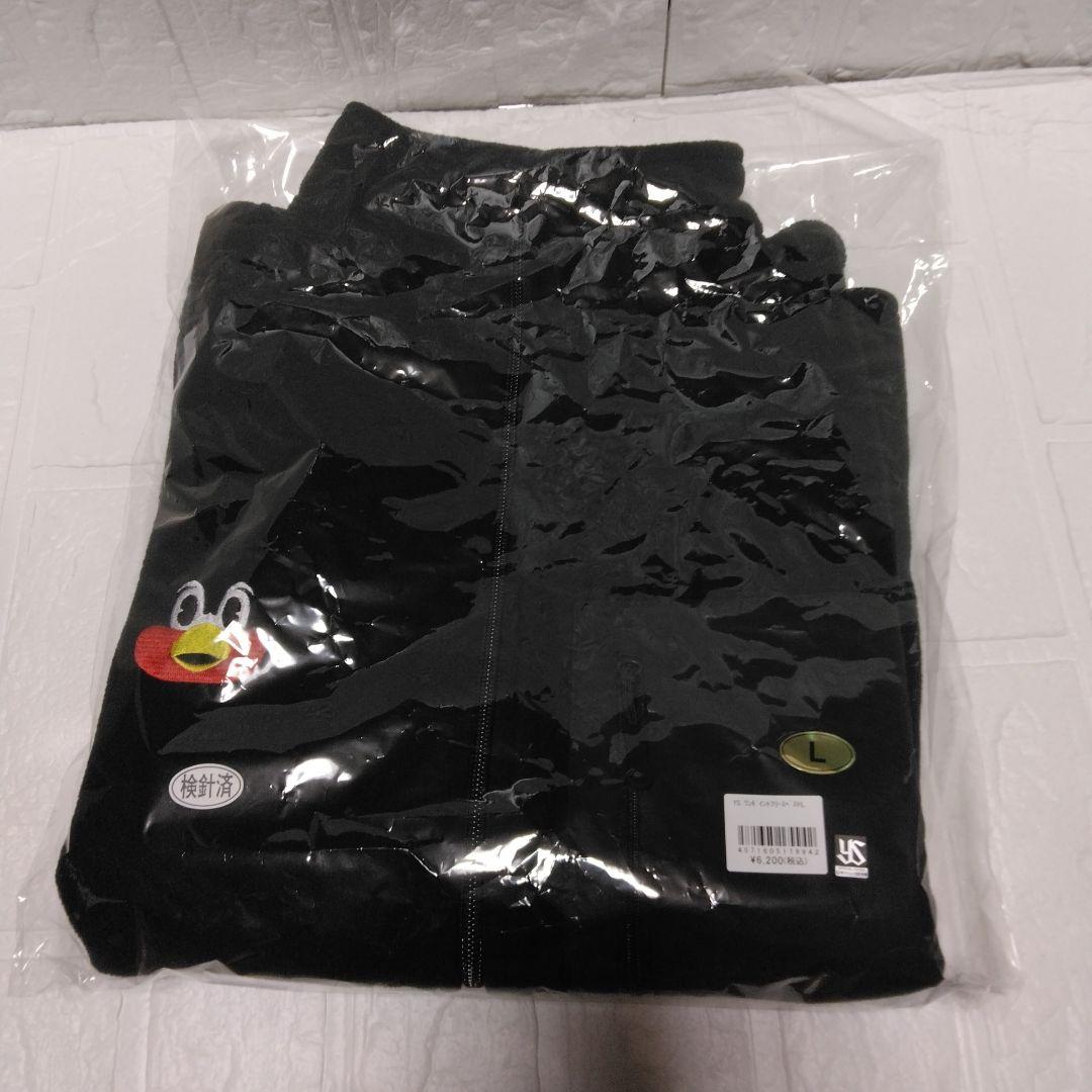 新品　つば九郎　ワンポイントフリースベストL
