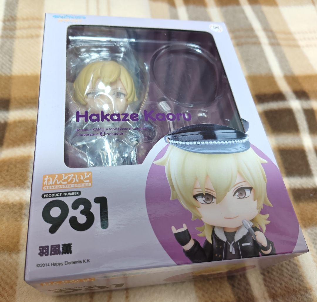 ねんどろいど 羽風薫 あんスタ UNDEAD