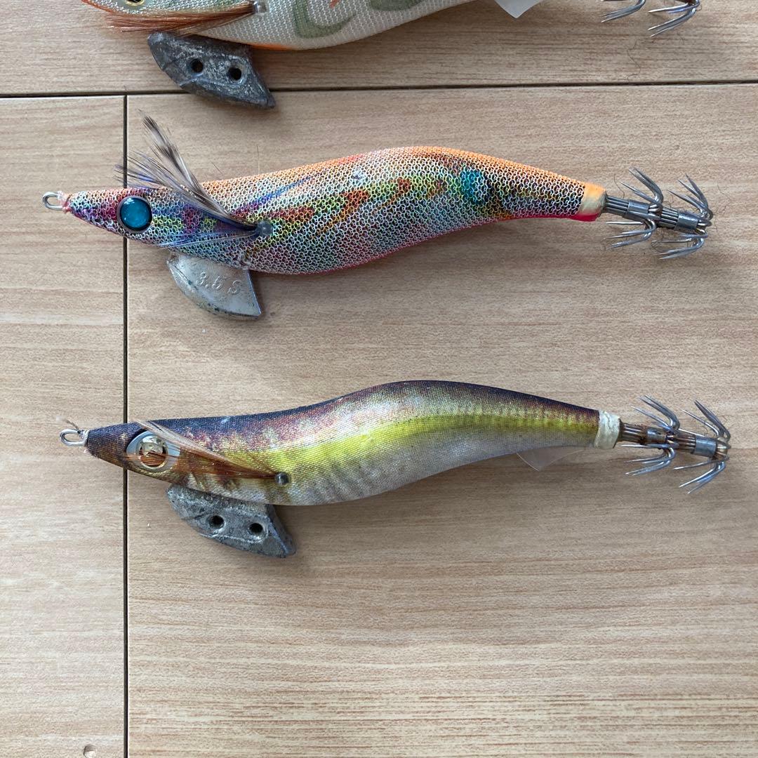 エギ 3.5号ヤマシタ9個セット エギ王K4本入り