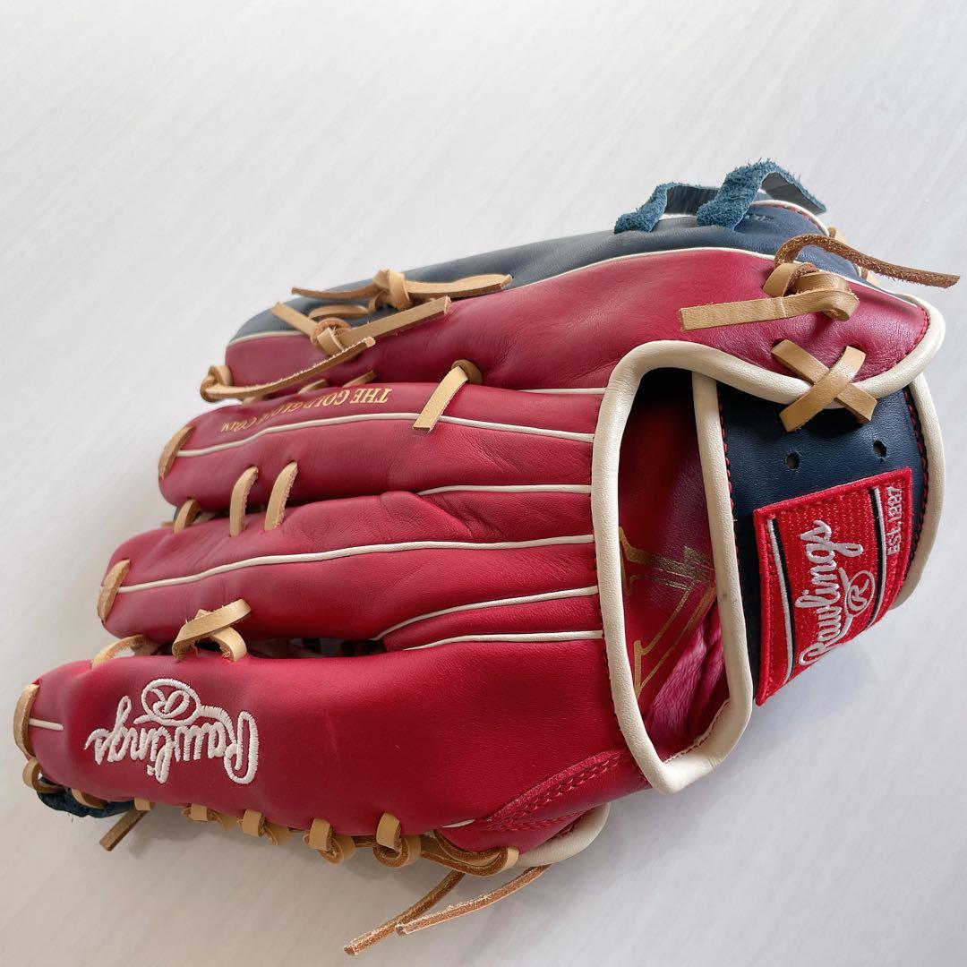 Rawlings 一般軟式グローブ 外野手 HYPER TECH R2G 左投げ