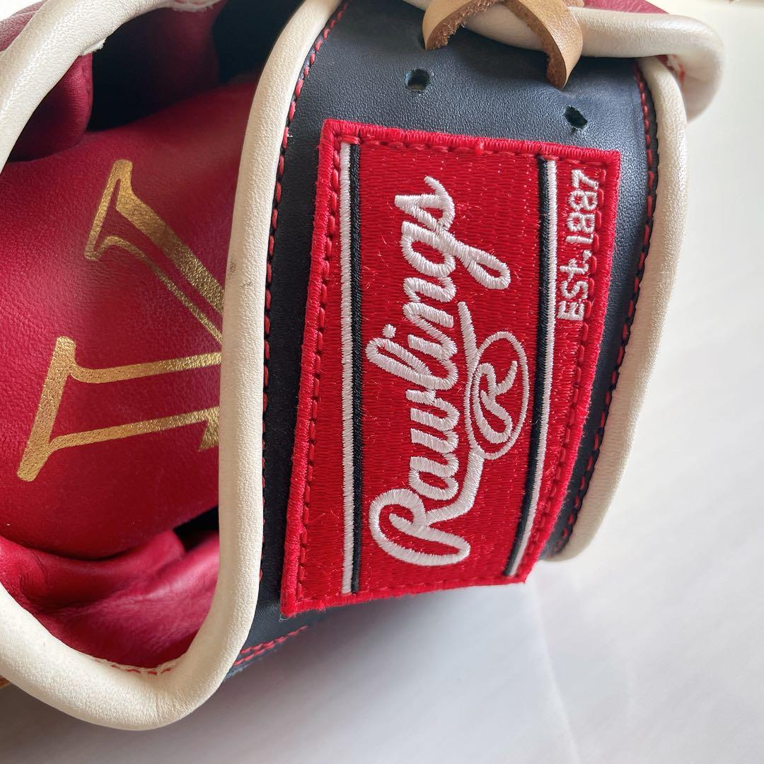 Rawlings 一般軟式グローブ 外野手 HYPER TECH R2G 左投げ