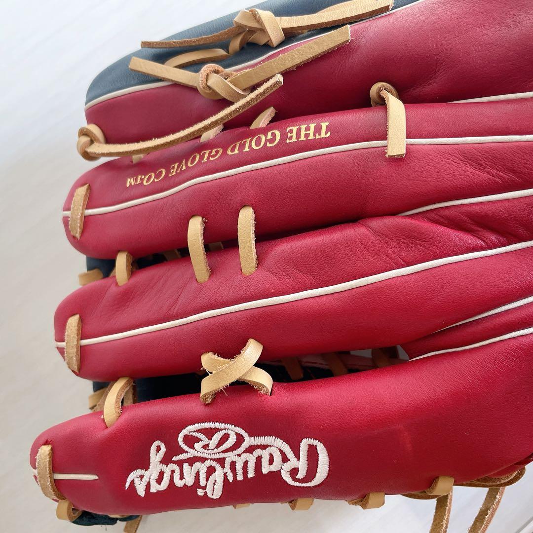 Rawlings 一般軟式グローブ 外野手 HYPER TECH R2G 左投げ