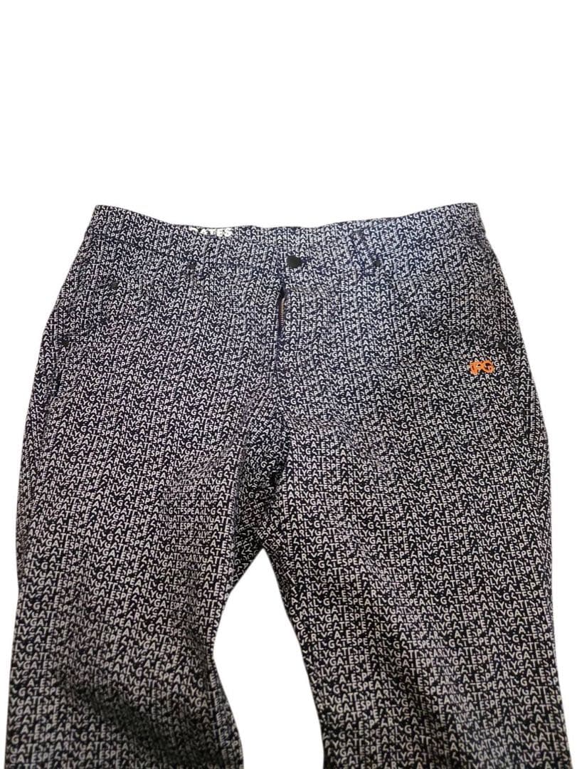 パーリーゲイツ ロングパンツ カルゼストレッチ