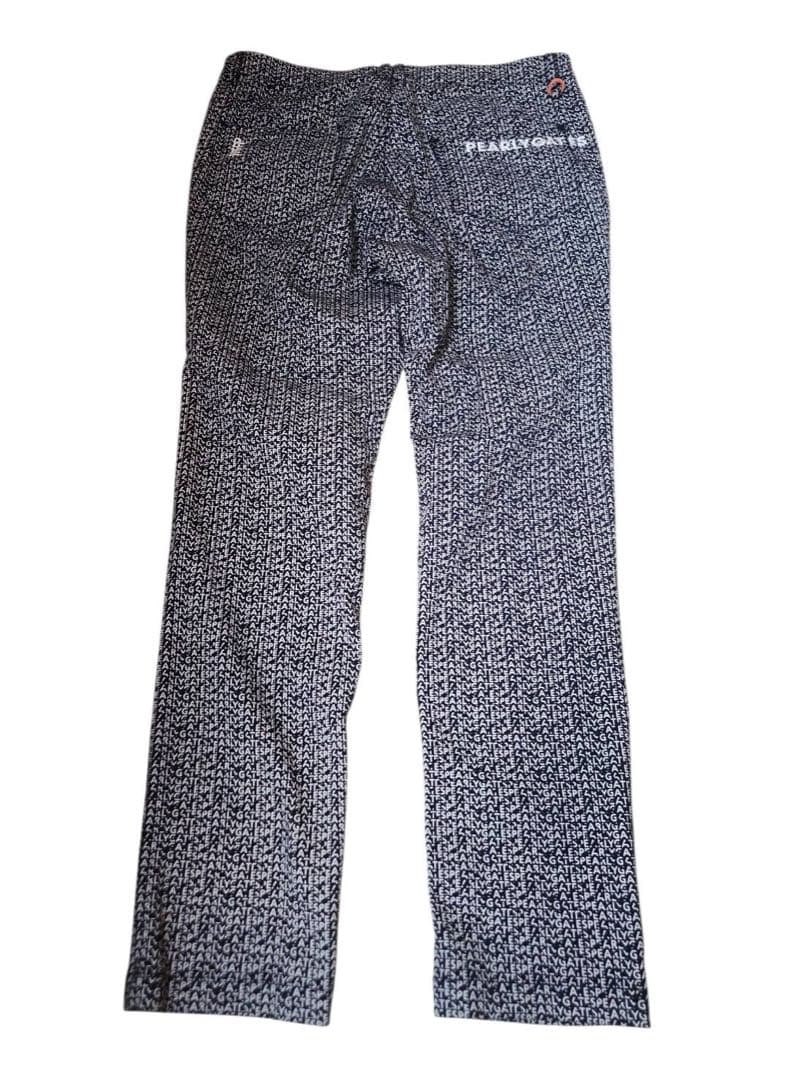 パーリーゲイツ ロングパンツ カルゼストレッチ