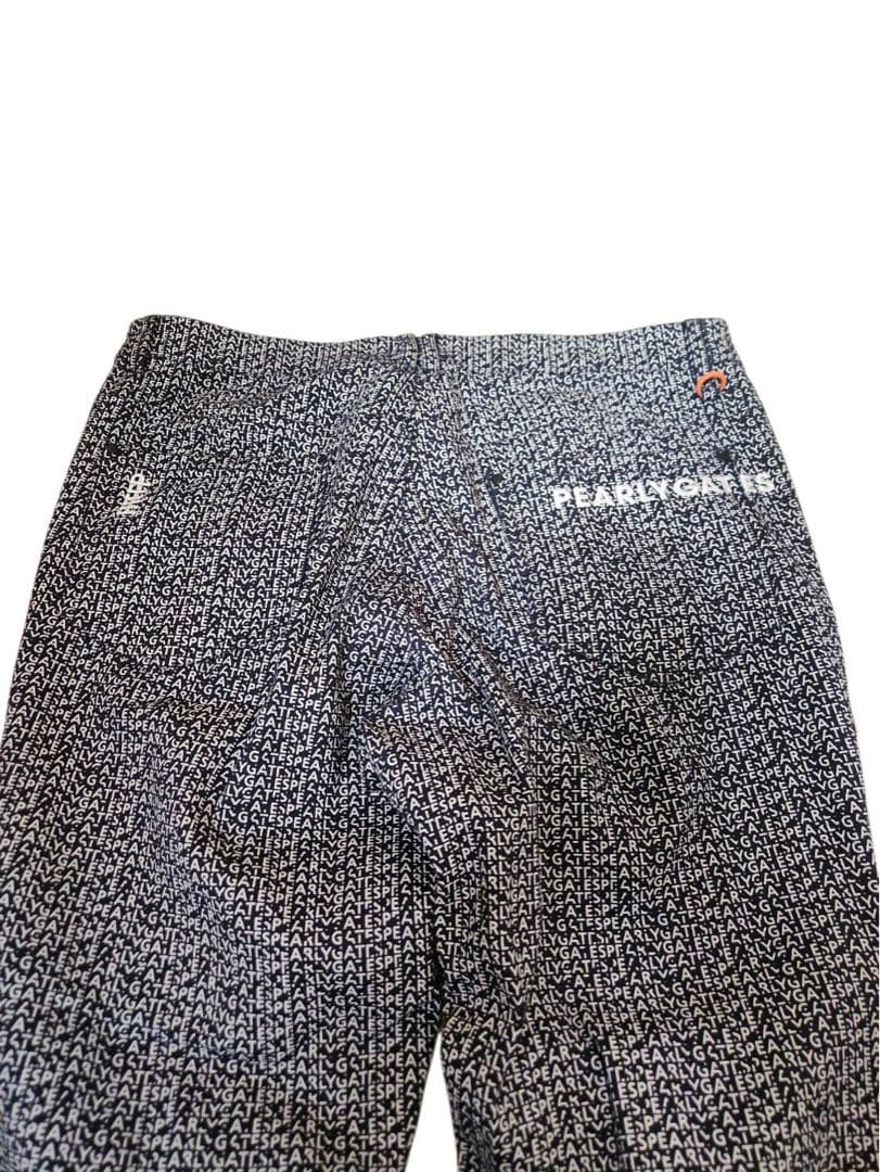 パーリーゲイツ ロングパンツ カルゼストレッチ