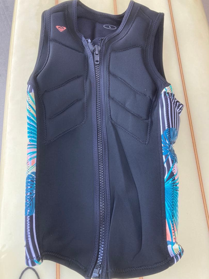 ROXY フローターベスト　SUP サーフィン　マリンスポーツ　救命具