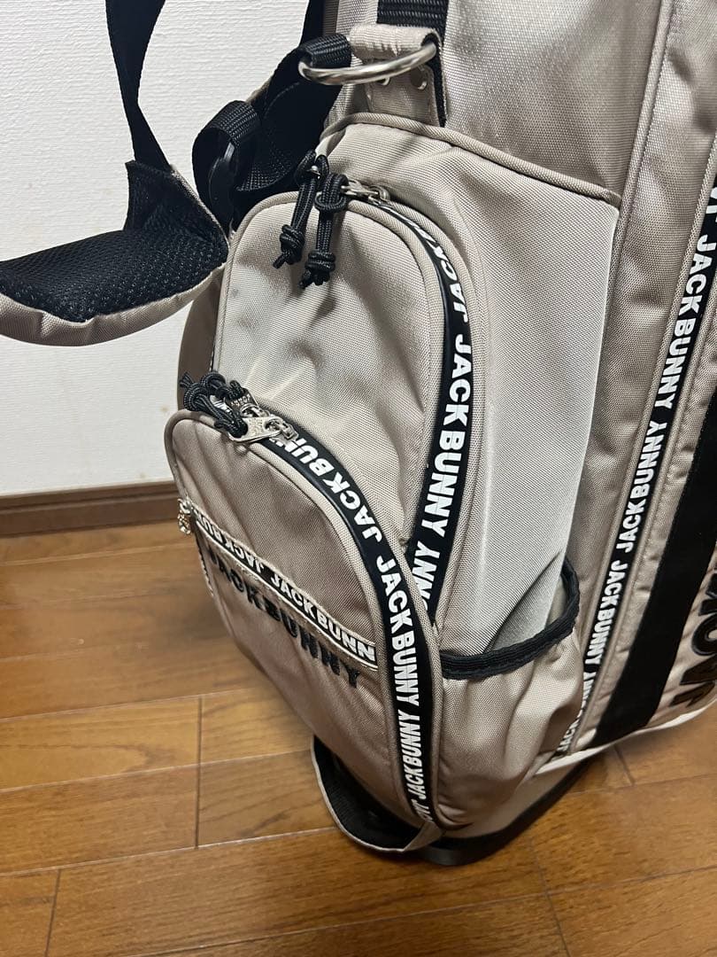 JACK BUNNY キャディバッグ ベージュ