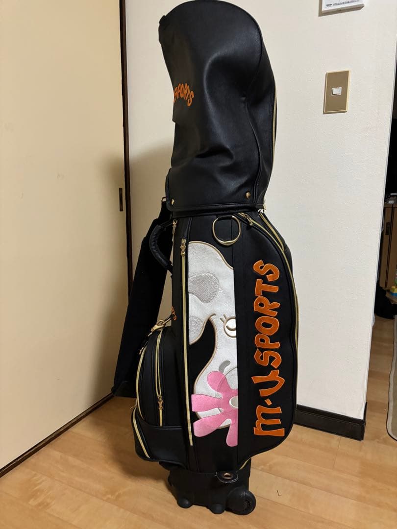 m.uスポーツキャディバッグ☆ユニセックス