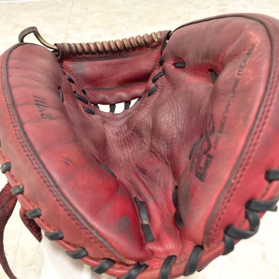 ⚾️ナイキ　シグネチャーモデル　軟式キャッチャーミット　JOH　城島健司　赤