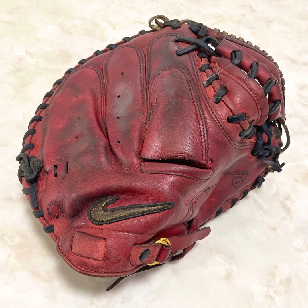 ⚾️ナイキ　シグネチャーモデル　軟式キャッチャーミット　JOH　城島健司　赤