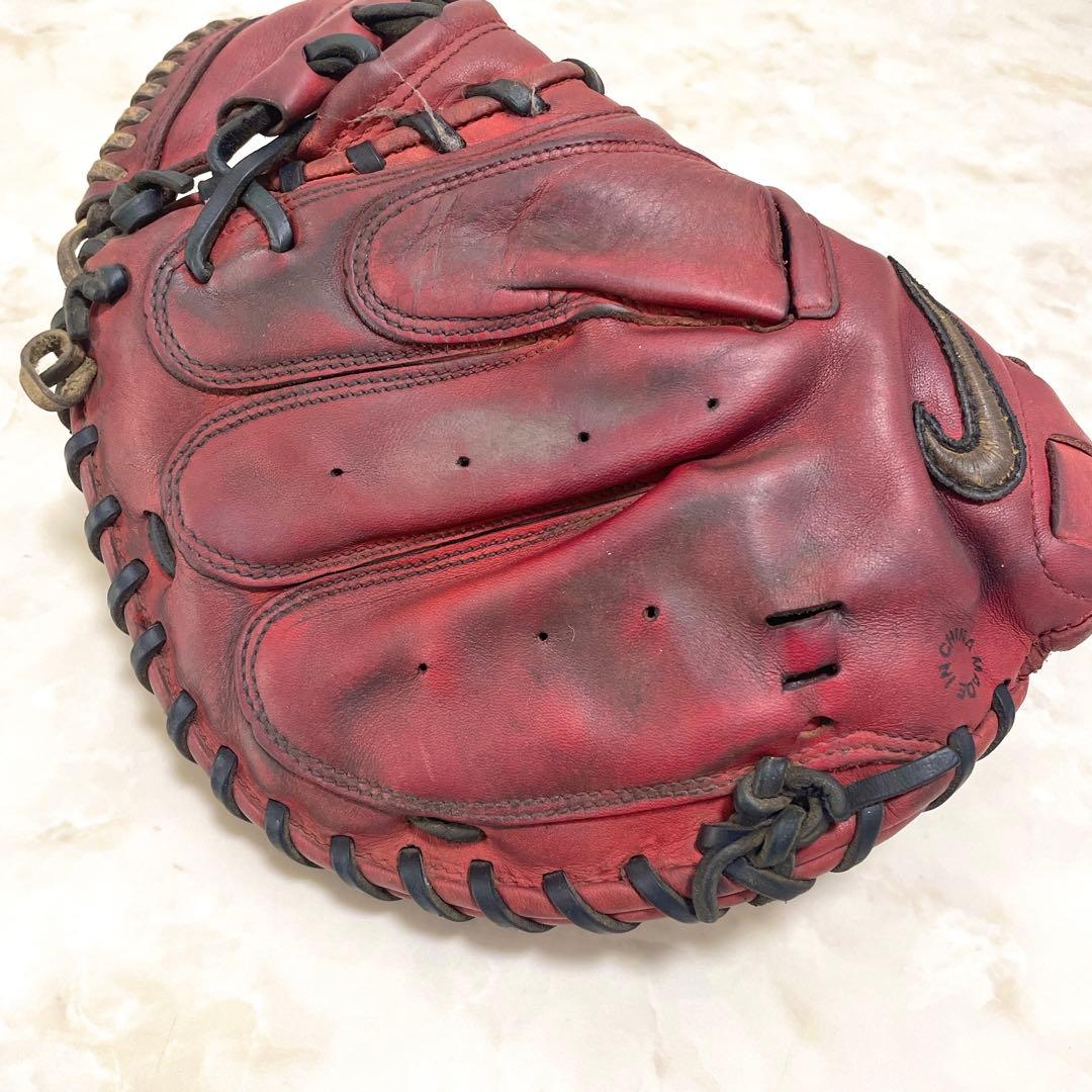 ⚾️ナイキ　シグネチャーモデル　軟式キャッチャーミット　JOH　城島健司　赤