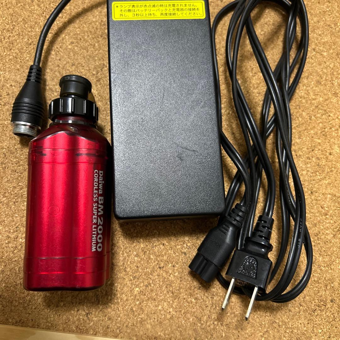 ダイワ　電動リールバッテリー　BM2000
