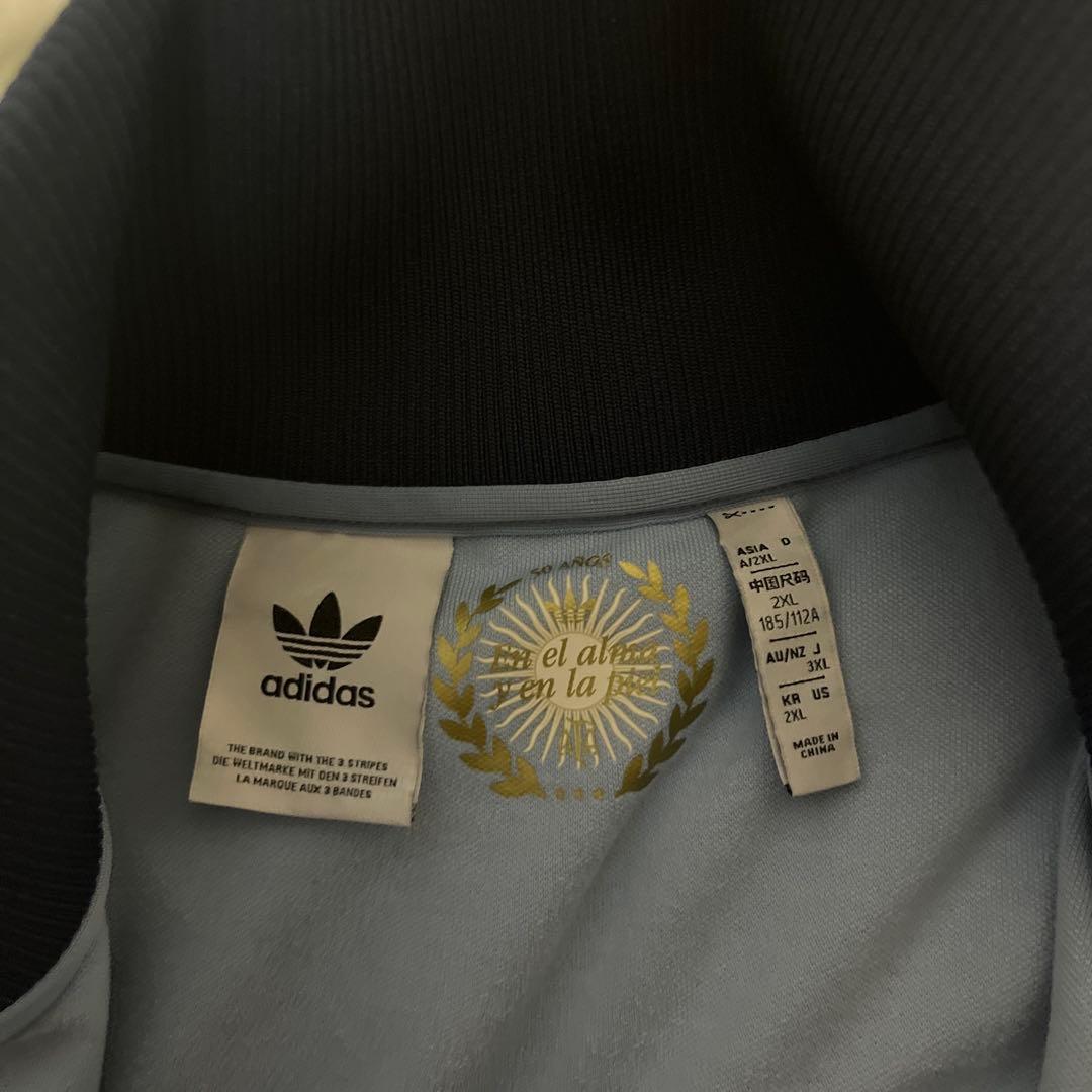 adidas トラックジャケット　アルゼンチン代表 アニバーサリー　50周年