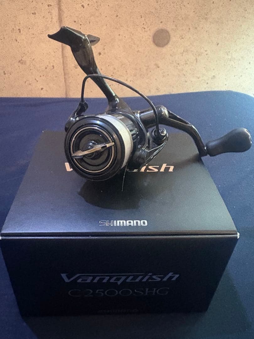 今週限定値引無し　シマノ19ヴァンキッシュ C2500SHG