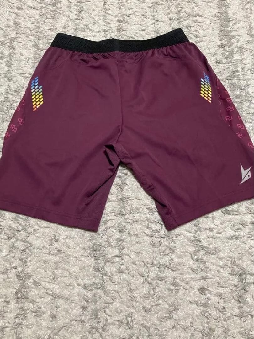 リンダン　ハーフパンツ　ヨネックス　美品　リンダンモデル　Lサイズ