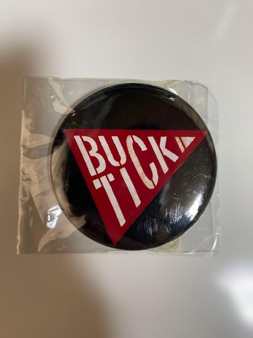 【最後の1個です‼︎】 【新品!!】 BUCK TICK 缶バッジ 【送料無料】