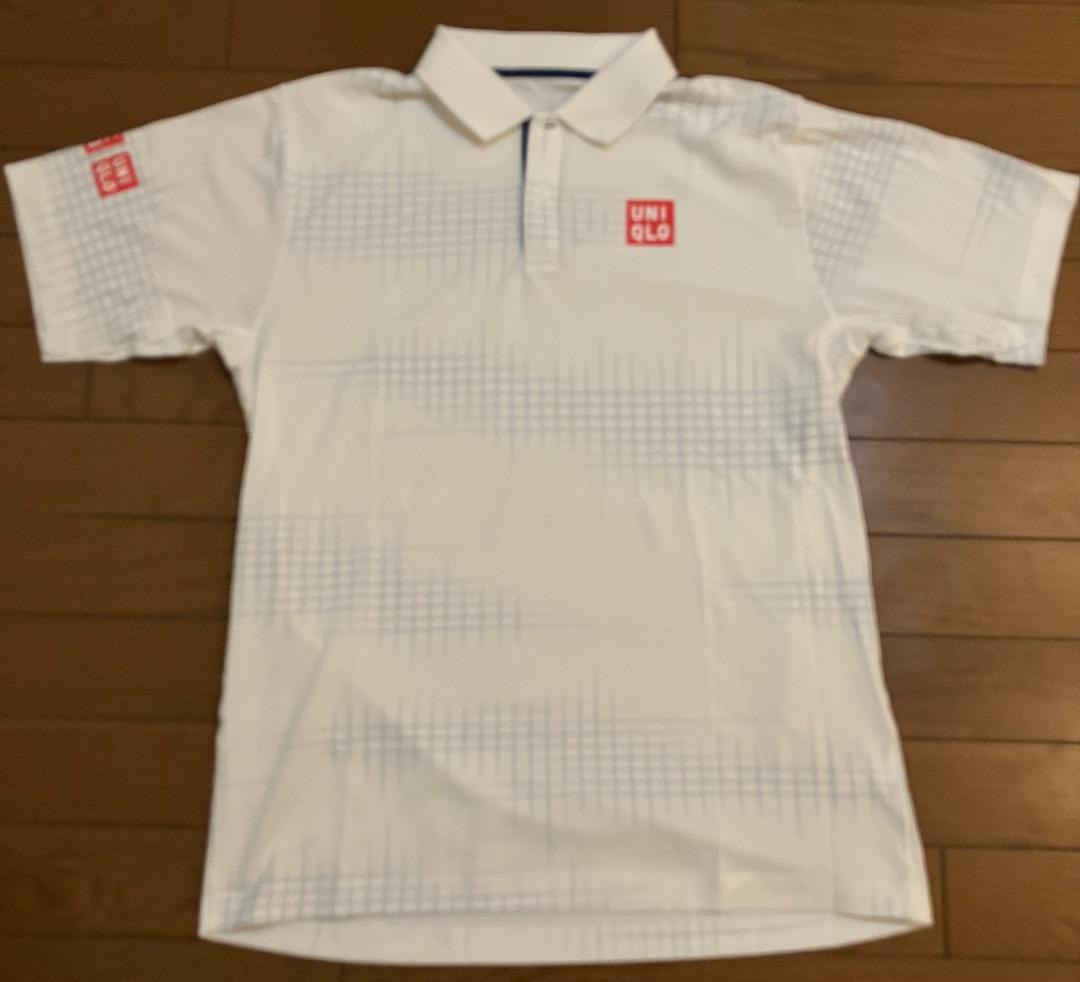 UNIQLO テニスウェア（錦織圭モデル） 上下セット Lサイズ