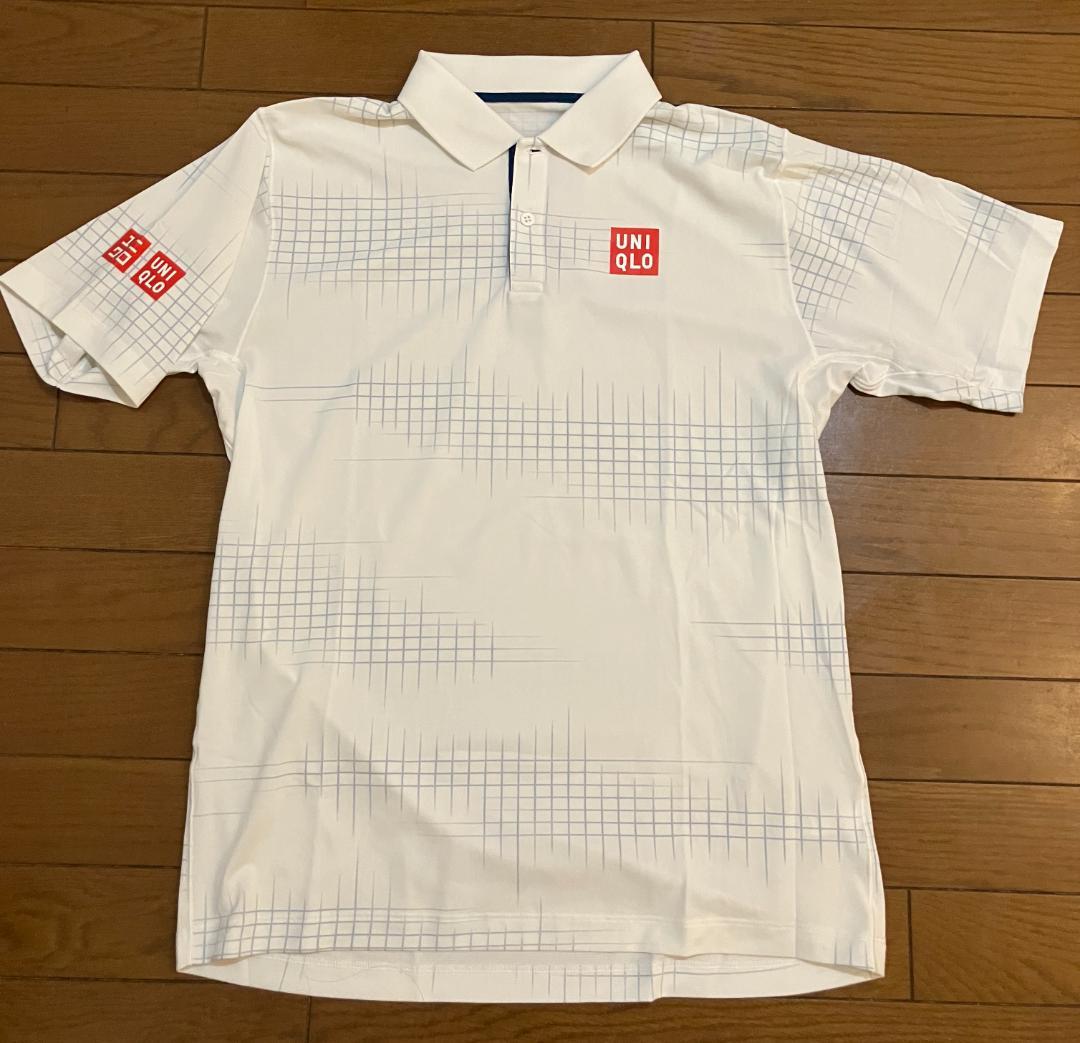 UNIQLO テニスウェア（錦織圭モデル） 上下セット Lサイズ
