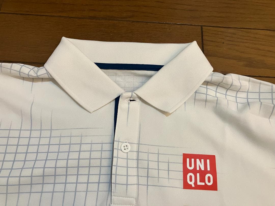 UNIQLO テニスウェア（錦織圭モデル） 上下セット Lサイズ
