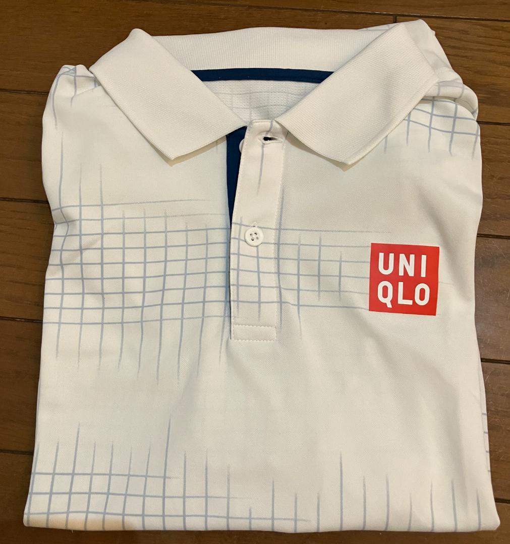 UNIQLO テニスウェア（錦織圭モデル） 上下セット Lサイズ