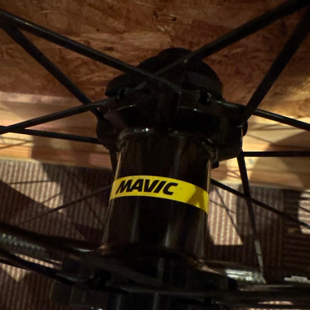 MAVIC COSMIC PRO CARBON UST ホイール ツール記念
