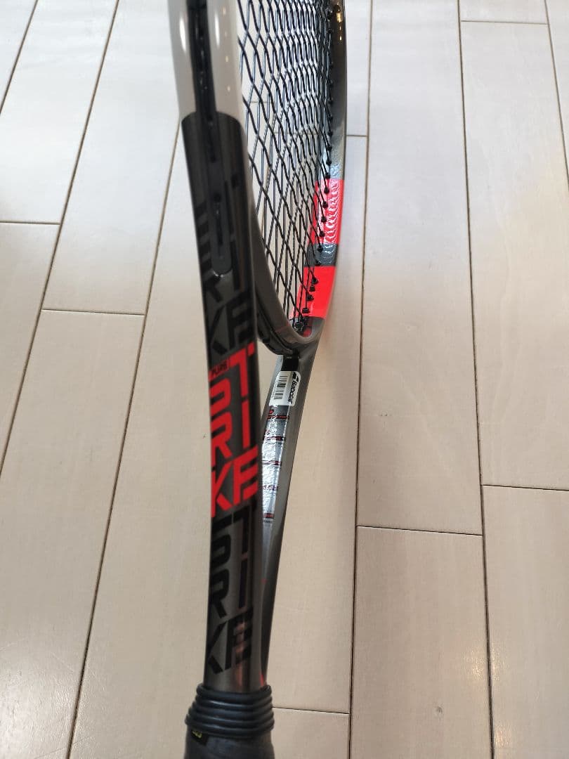 【美品】Babolat ピュアストライクVS グリップ3