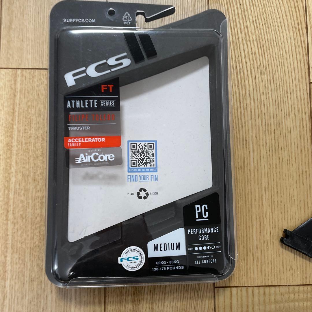 FCS FT パフォーマンスコアフィン ミディアム