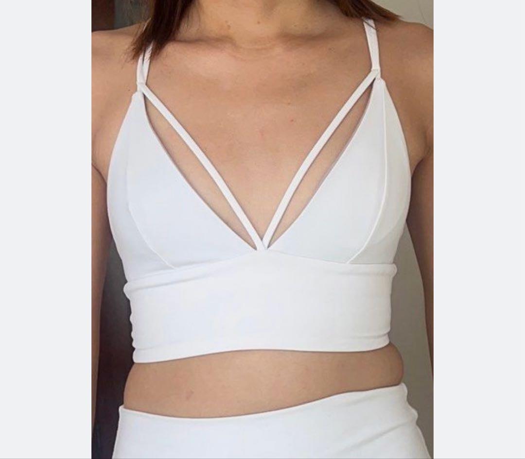 【Lululemon2枚セット】PushingLimitsBra サイズ6(S)