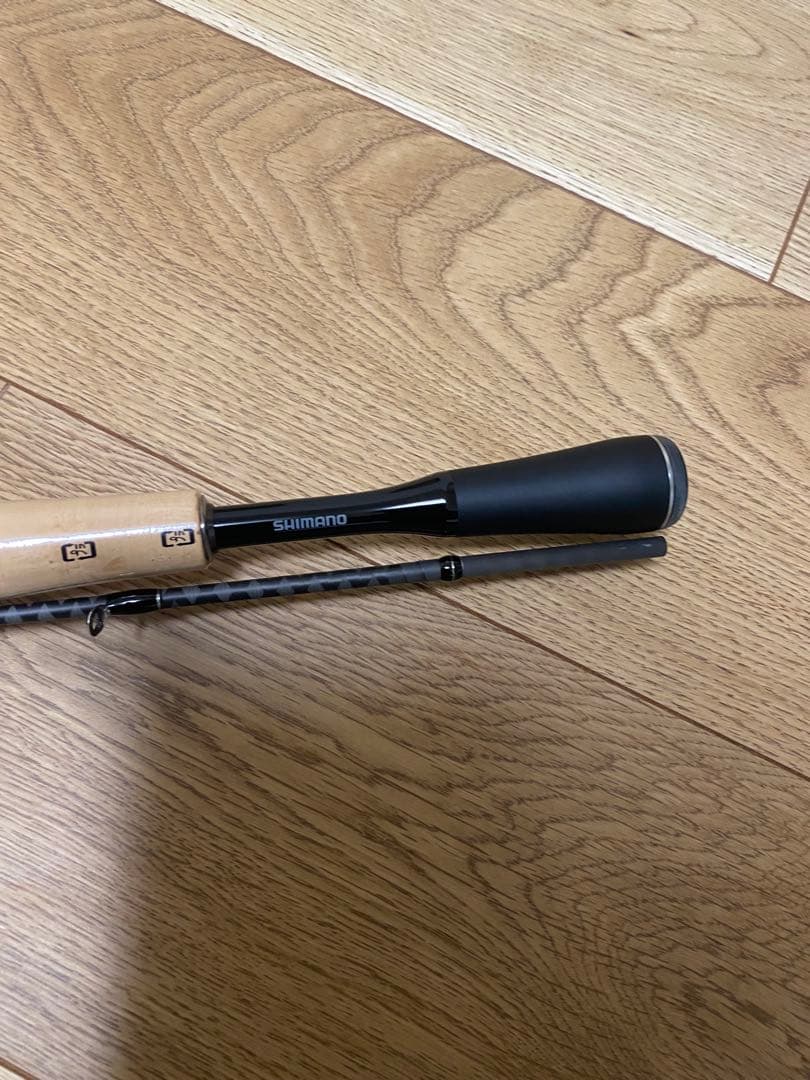 SHIMANO 22EXPRIDE 163L-BFS/2 バスロッド
