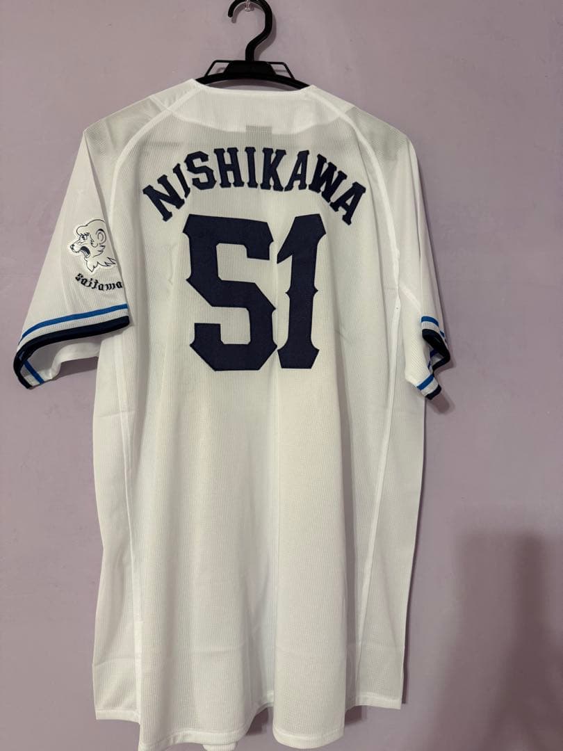 埼玉西武ライオンズ2026ユニフォーム西川愛也選手51Ｌsize