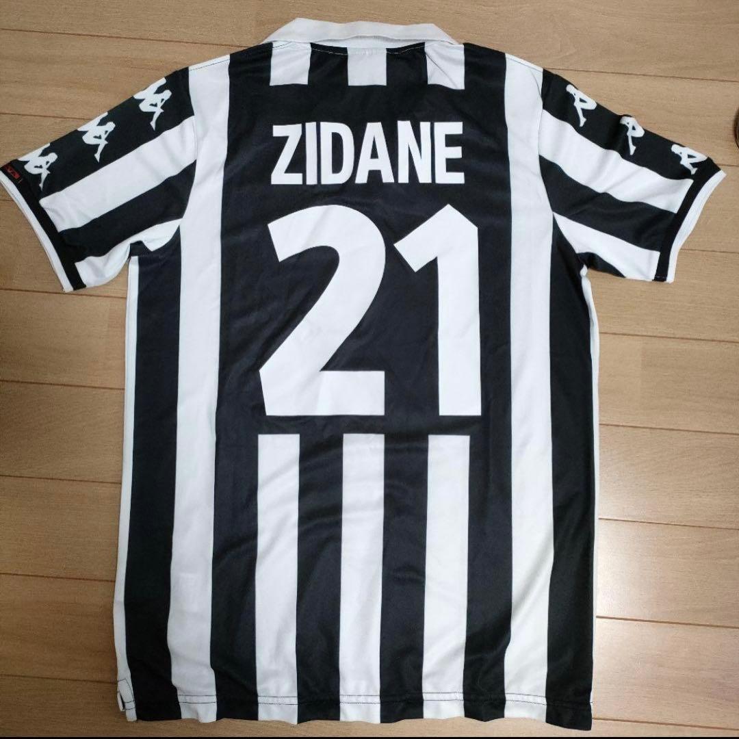 ジダン ユヴェントス ユニフォーム 21 ZIDANE Juventus