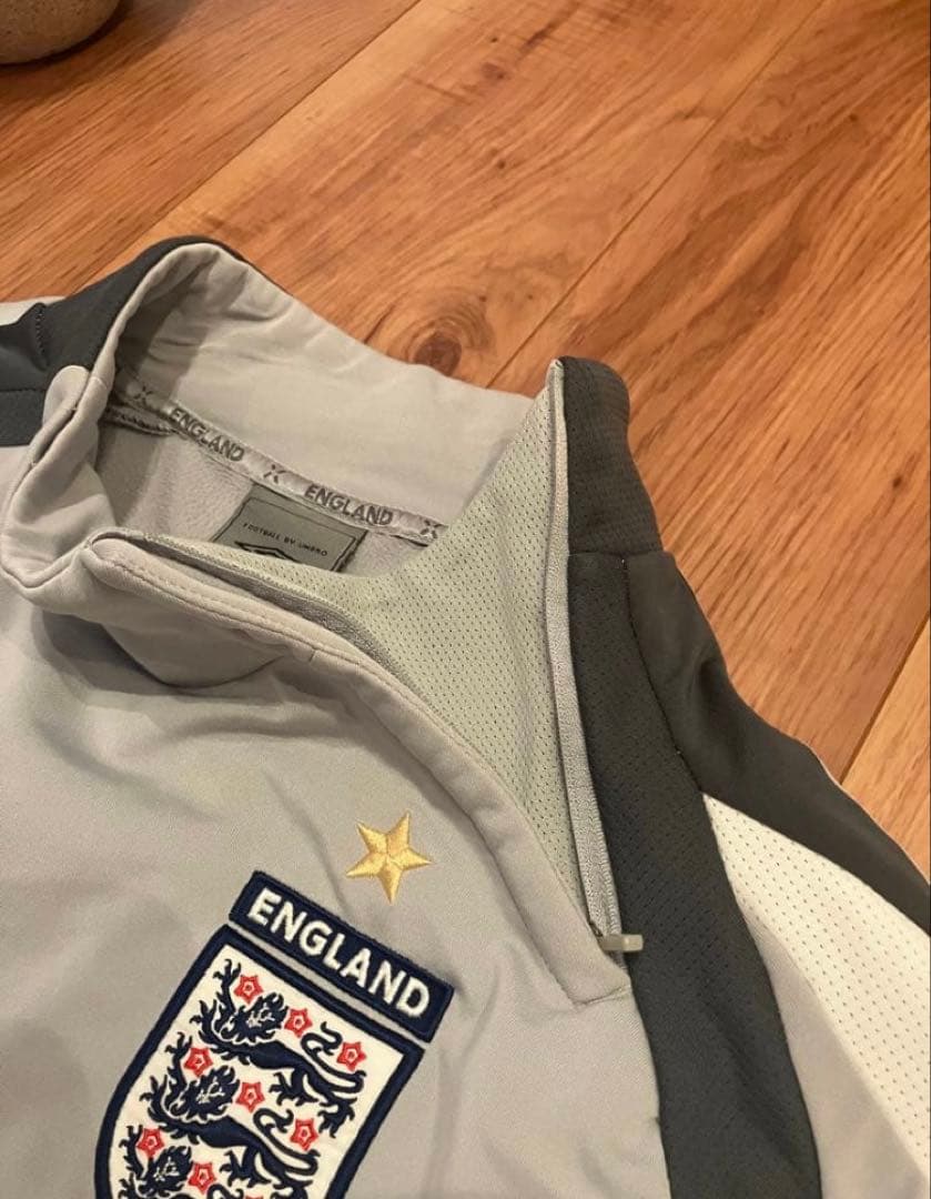UMBRO イングランド代表 トレーニングトップ Nationwide