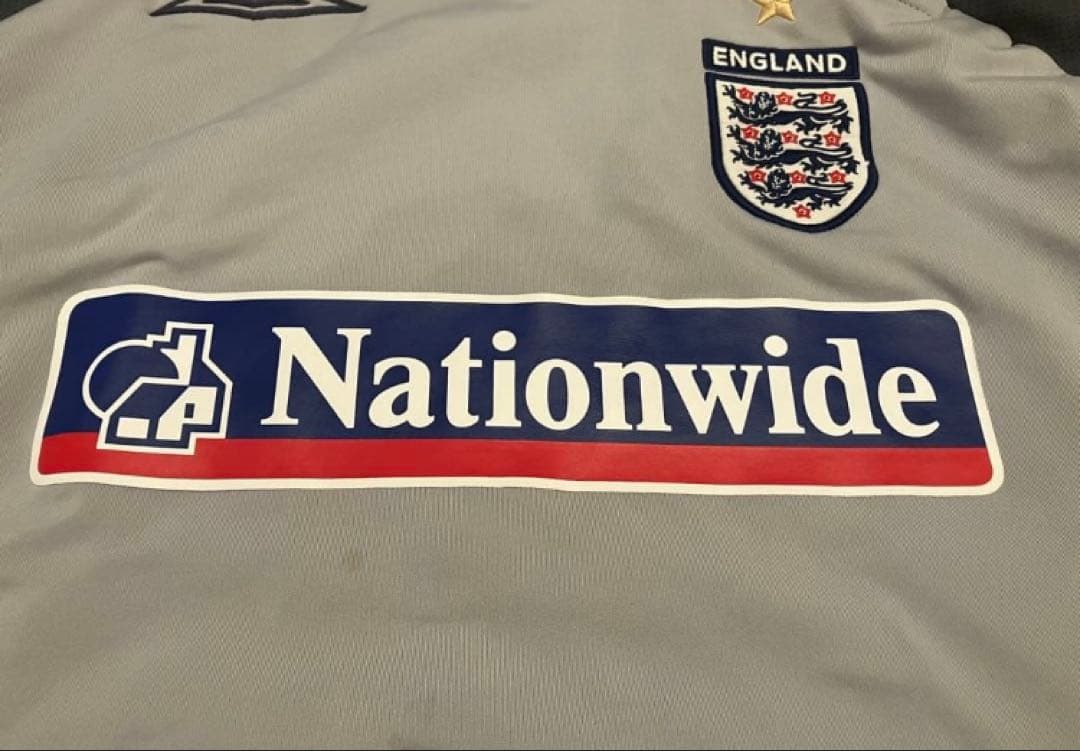 UMBRO イングランド代表 トレーニングトップ Nationwide