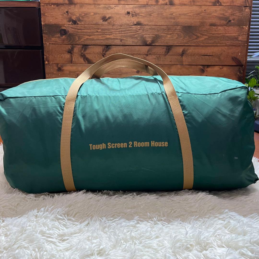 ✨美品✨Coleman タフスクリーン2ルームハウス グランシート付きコールマン