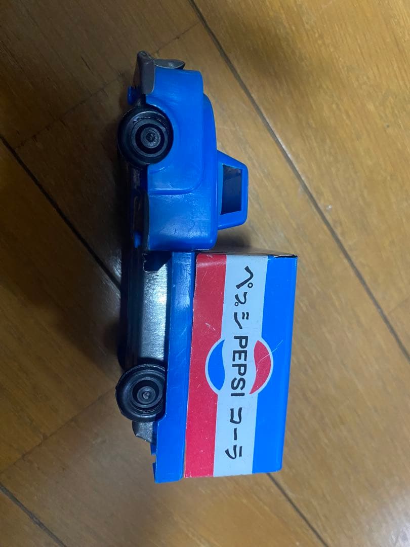 PEPSI ペプシコーラ ブリキ トラック　ジャンク