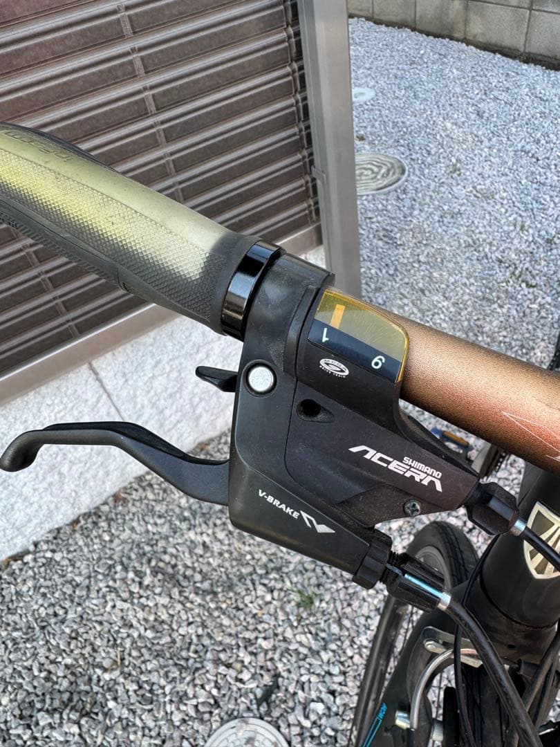 現状走行不可　部品取り等　TREK 7.4FX クロスバイク