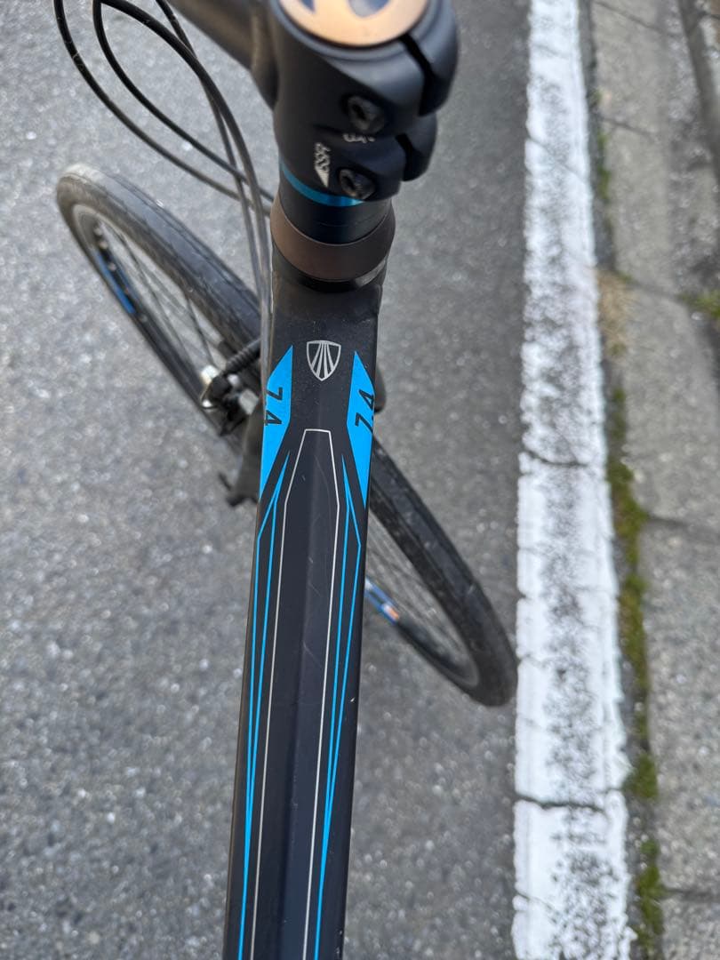 現状走行不可　部品取り等　TREK 7.4FX クロスバイク