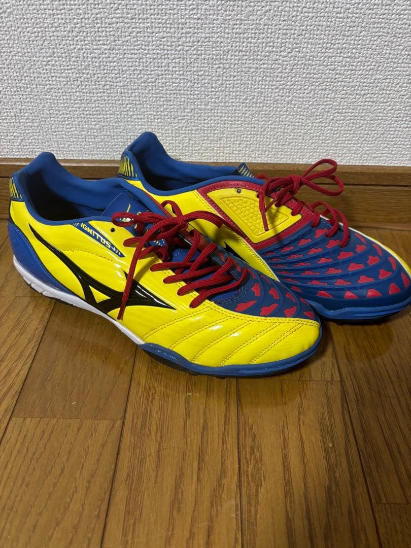 MIZUNO ミズノ イグニタス3 AS (イエロー×ブルー) 25cm
