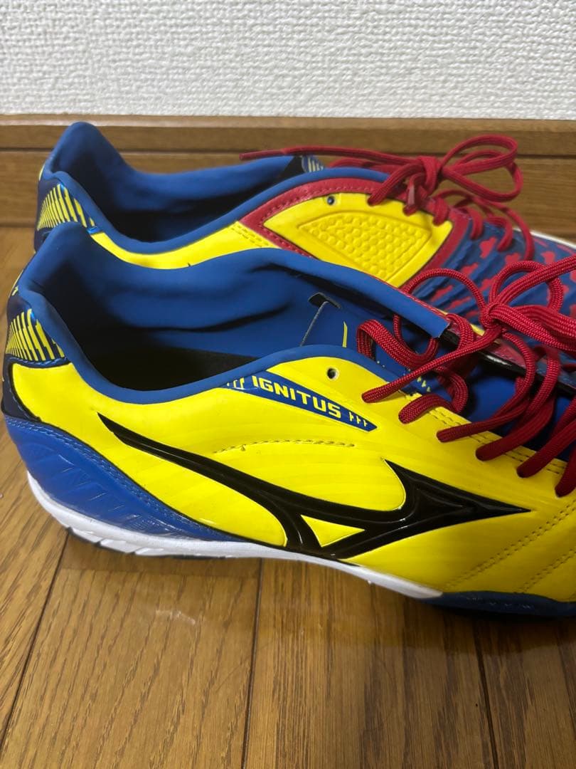 MIZUNO ミズノ イグニタス3 AS (イエロー×ブルー) 25cm