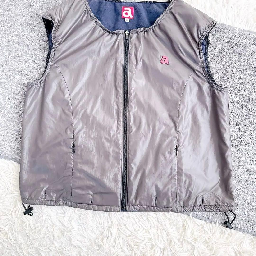 archivio アルチビオ　セットアップ　上下　ベスト　パンツ　グレー　38