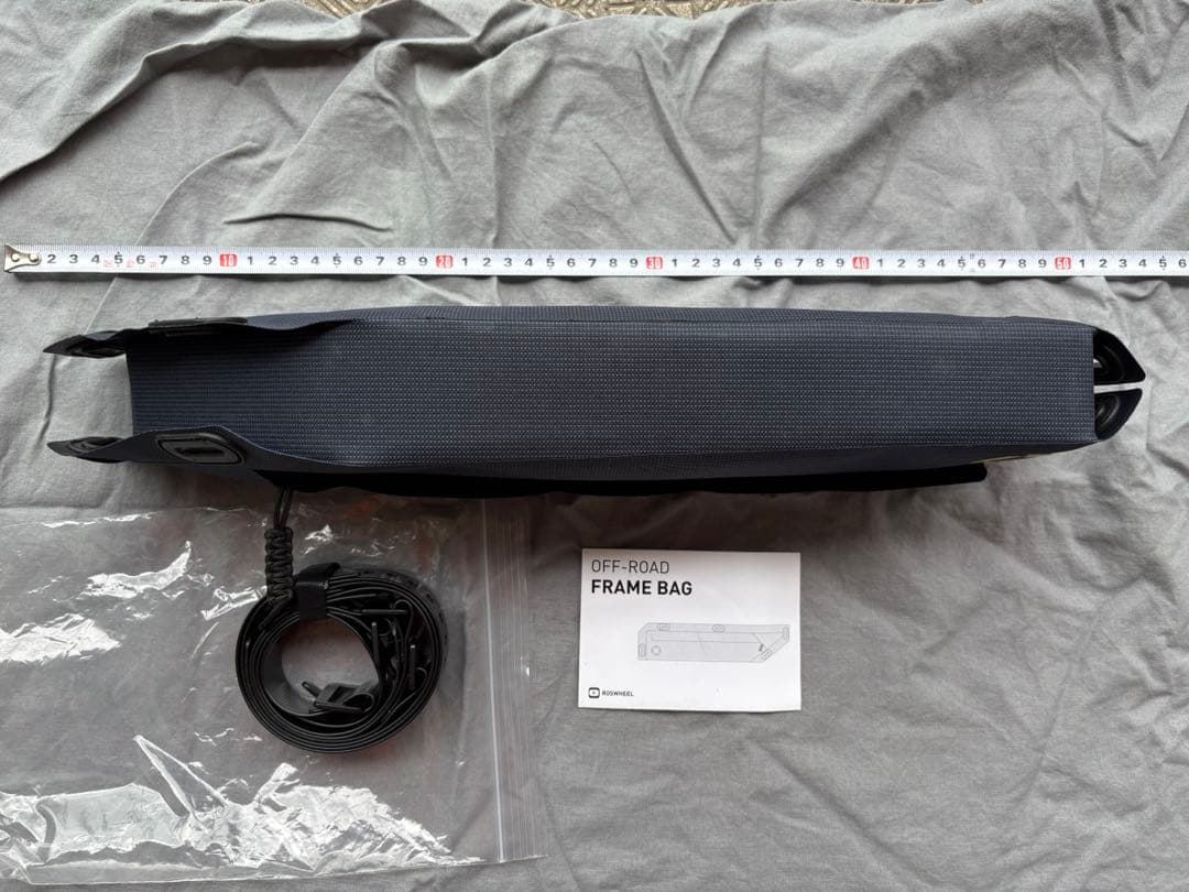 ROSWHEEL 防水フレームバッグ 約40cm