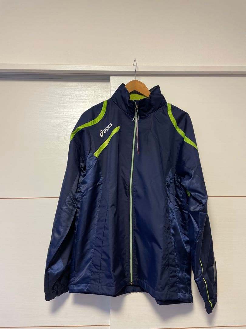 今が買い‼️新品 アシックス ウインドブレーカー 上下セット セットアップ