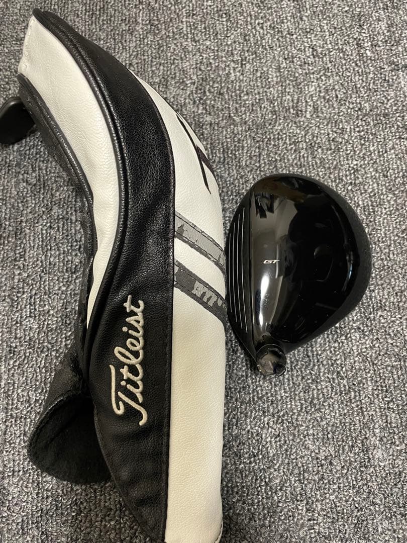 （そこそこ美品）titleist GT3 18° 5Wヘッドのみ