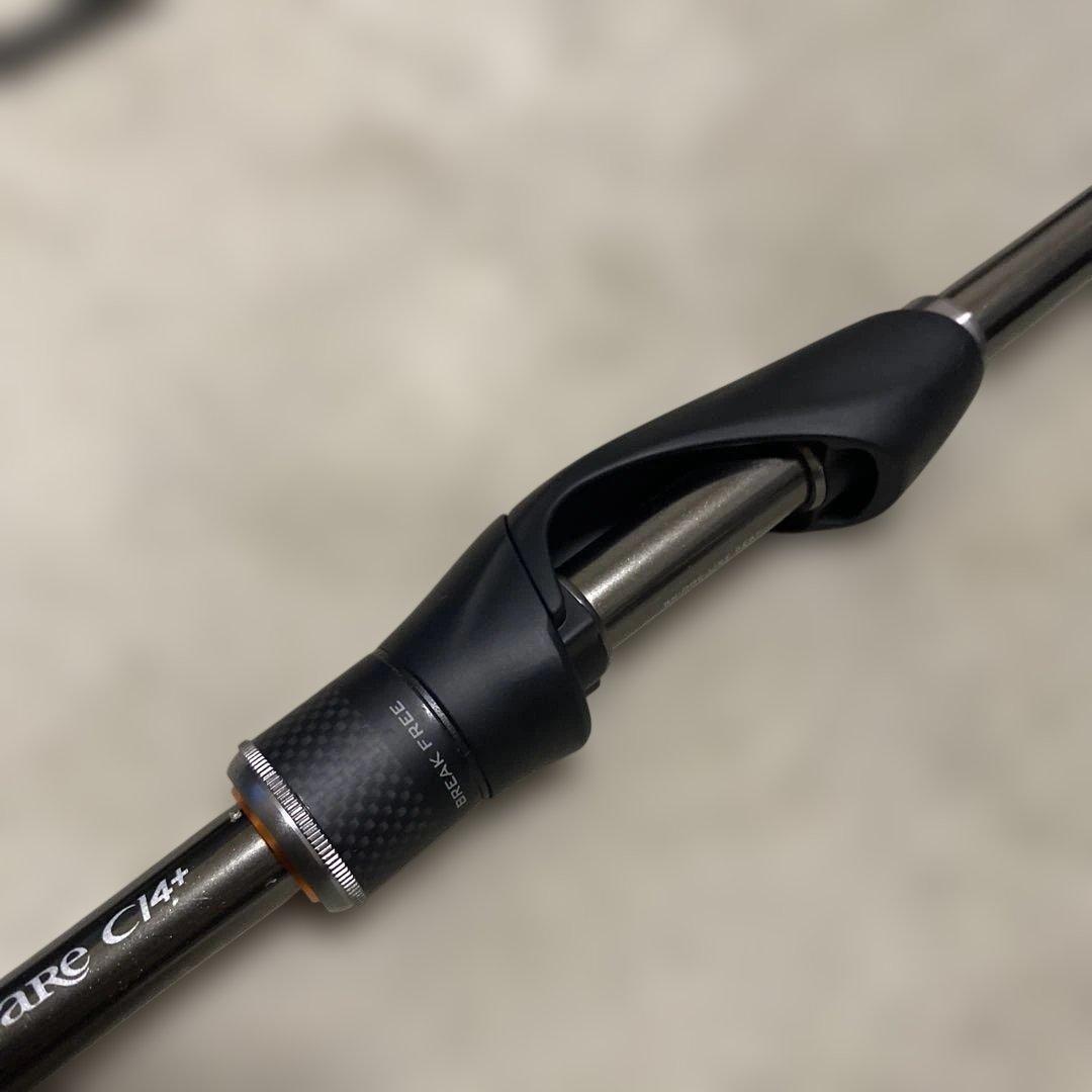 【美品】シマノ 17ソアレCI4+ S800L-S