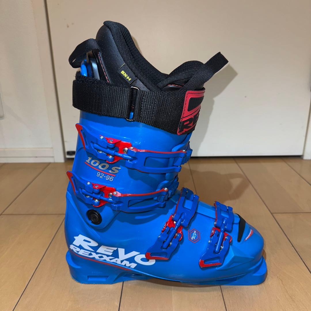REXXAM REVO 100s スキーブーツ 26.5 美品 レクザム 100