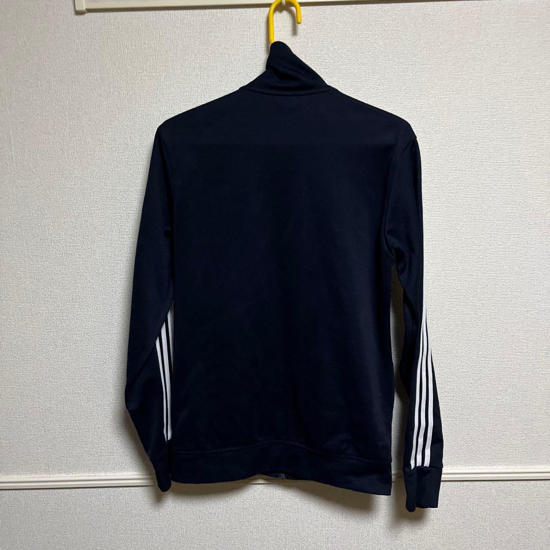 adidas ネイビー ジャージジャケット 95