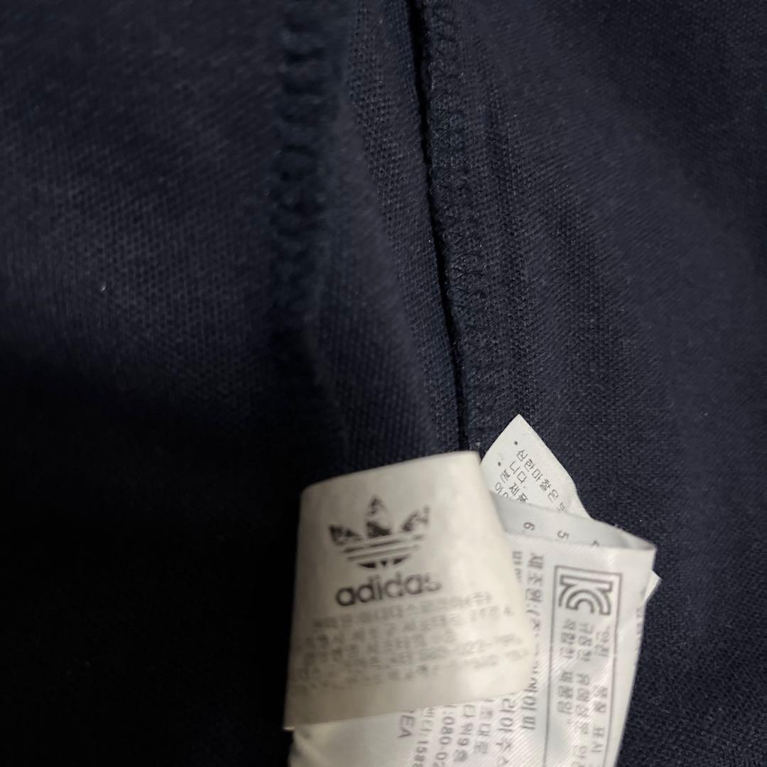 adidas ネイビー ジャージジャケット 95