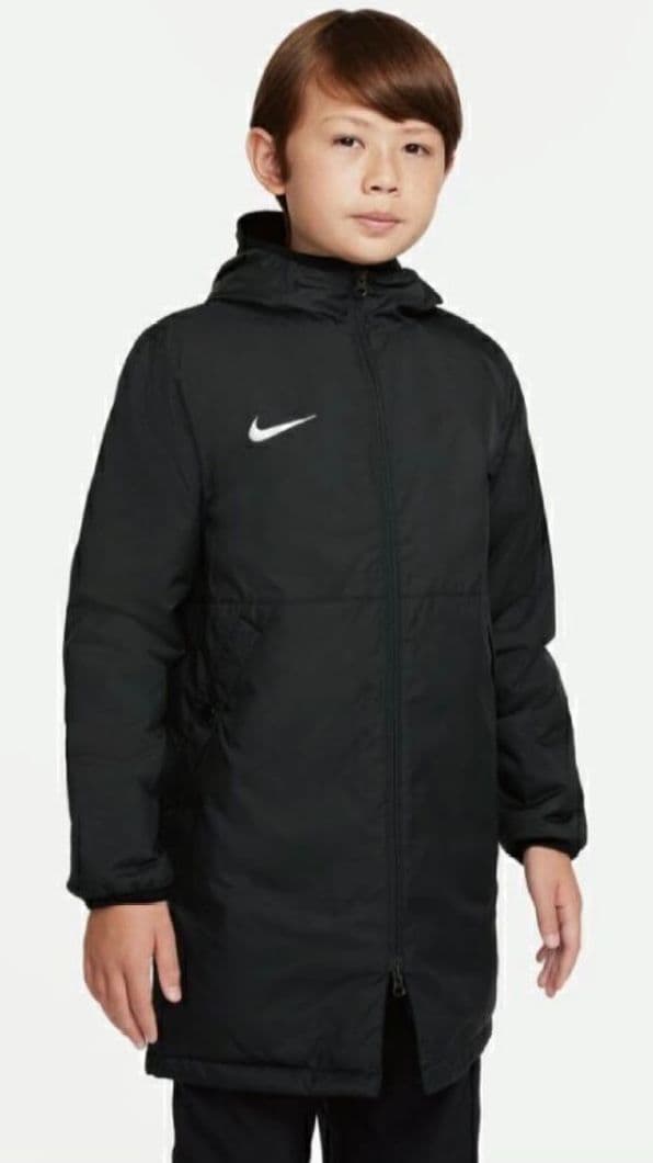 Nike　ジュニア　ルーズフィット　ベンチコート　S