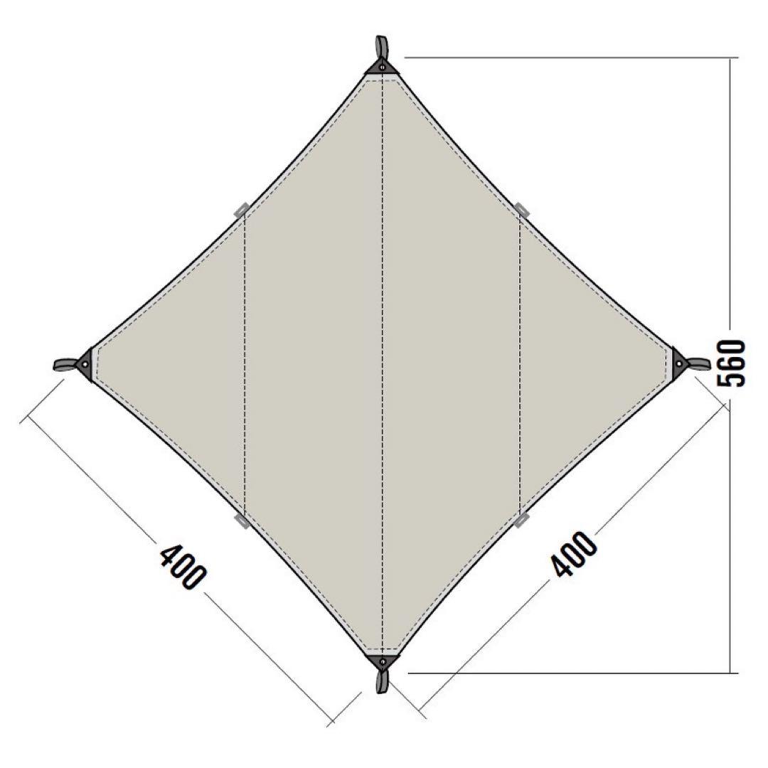 【新品・未使用】 TATONKA タトンカ TARP 3TC